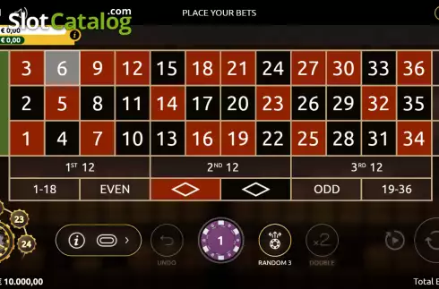 Οθόνη2. Vault Run Roulette Κουλοχέρης