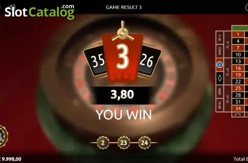 Οθόνη3. Vault Run Roulette Κουλοχέρης