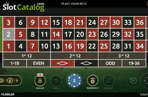 Οθόνη3. Rugby Fever Roulette Κουλοχέρης