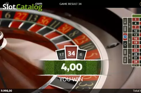 Οθόνη4. Rugby Fever Roulette Κουλοχέρης