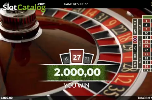 Οθόνη5. Rugby Fever Roulette Κουλοχέρης