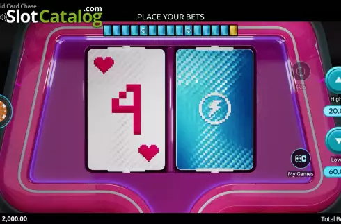 Οθόνη2. Rapid Card Chase Κουλοχέρης 