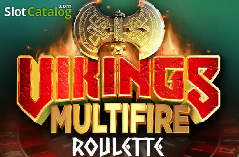 Vikings Multifire Roulette Λογότυπο Vikings Multifire Roulette Λογότυπο