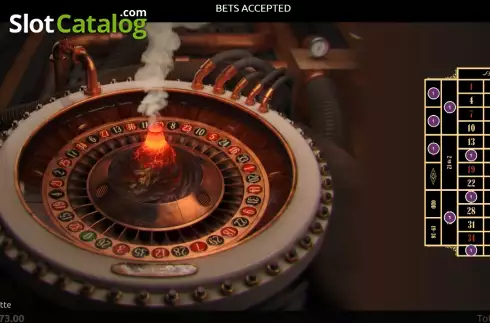 Οθόνη2. Volcano Roulette Κουλοχέρης