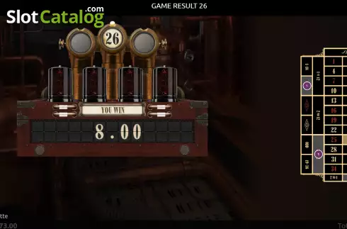 Οθόνη3. Volcano Roulette Κουλοχέρης