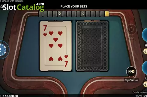 Οθόνη2. Card Chase with Rachael Κουλοχέρης