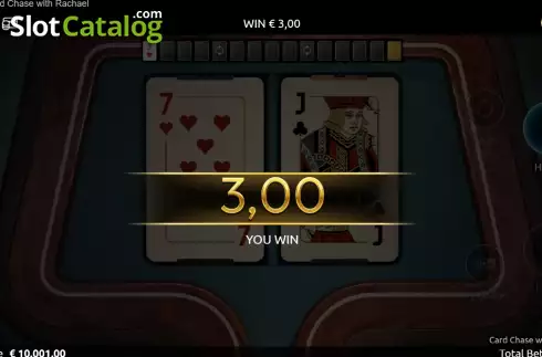 Οθόνη3. Card Chase with Rachael Κουλοχέρης