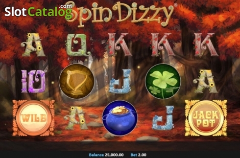 Οθόνη2. Spin Dizzy Κουλοχέρης 