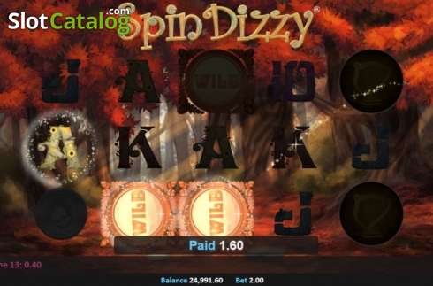 Οθόνη3. Spin Dizzy Κουλοχέρης 
