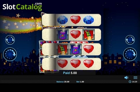 Οθόνη2. Fireworks Pull Tab Κουλοχέρης