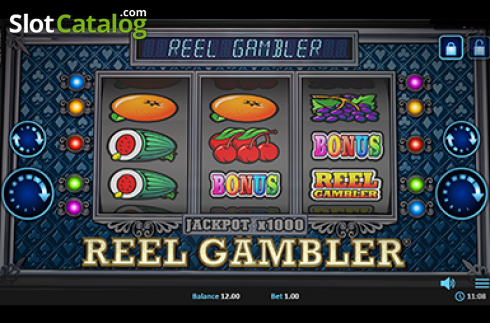 Οθόνη2. Reel Gambler Κουλοχέρης