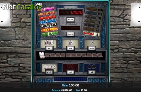 Οθόνη3. Reel Gambler Κουλοχέρης
