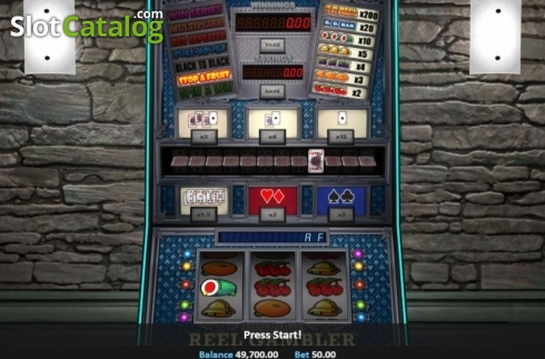 Οθόνη5. Reel Gambler Κουλοχέρης