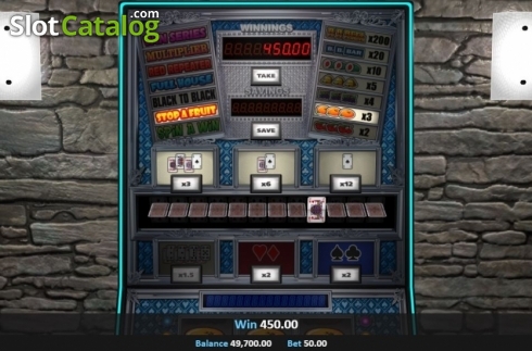 Οθόνη6. Reel Gambler Κουλοχέρης