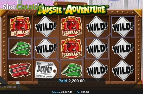 Οθόνη4. Aussie Adventure Κουλοχέρης