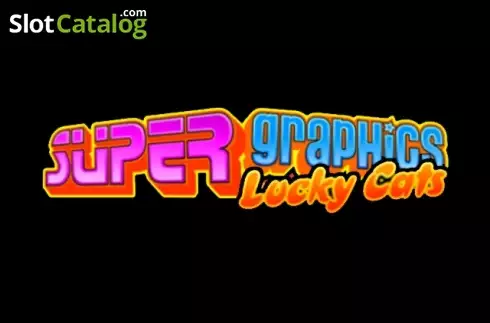 Super Graphics Lucky Cats Λογότυπο Super Graphics Lucky Cats Λογότυπο