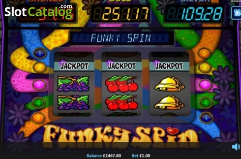 Οθόνη5. Funky Spin Κουλοχέρης