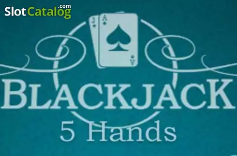 Blackjack 5 Hands Λογότυπο Blackjack 5 Hands Λογότυπο