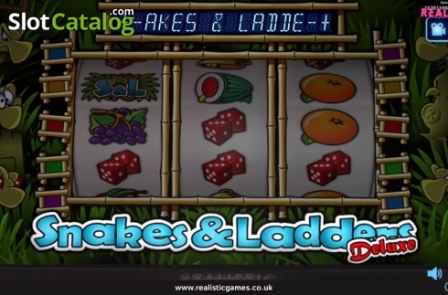 Οθόνη2. Snakes Ladders Deluxe Κουλοχέρης