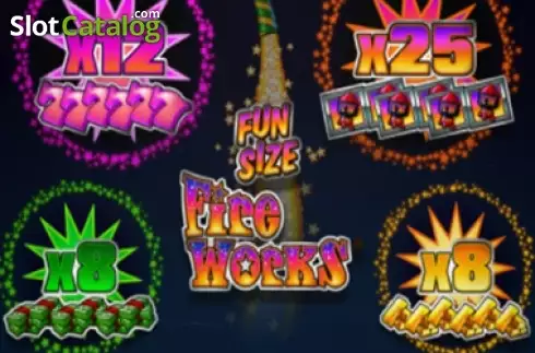 Funsize Fireworks Λογότυπο Funsize Fireworks Λογότυπο
