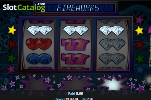 Οθόνη3. Funsize Fireworks Κουλοχέρης