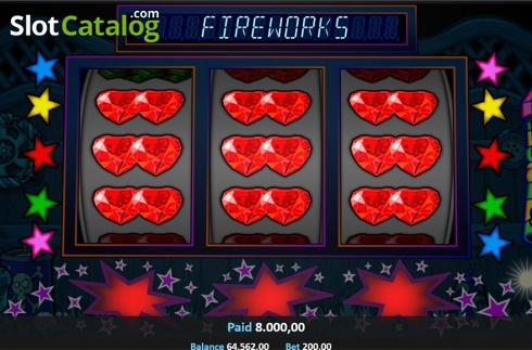 Οθόνη4. Funsize Fireworks Κουλοχέρης