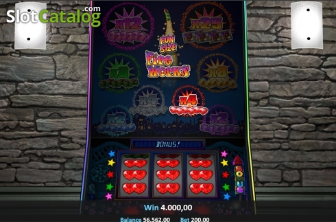 Οθόνη6. Funsize Fireworks Κουλοχέρης
