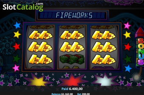 Οθόνη7. Funsize Fireworks Κουλοχέρης