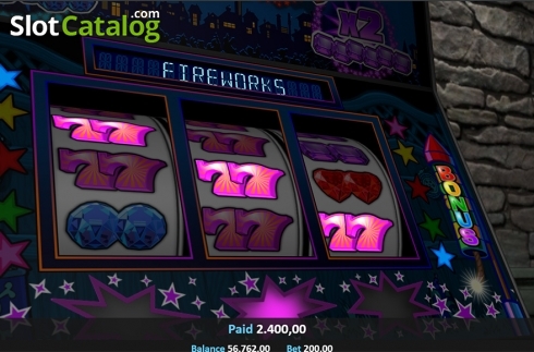 Οθόνη8. Funsize Fireworks Κουλοχέρης