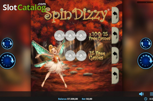 Οθόνη2. Spin Dizzy Pull Tab Κουλοχέρης