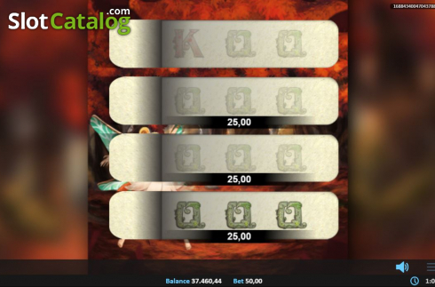 Οθόνη4. Spin Dizzy Pull Tab Κουλοχέρης