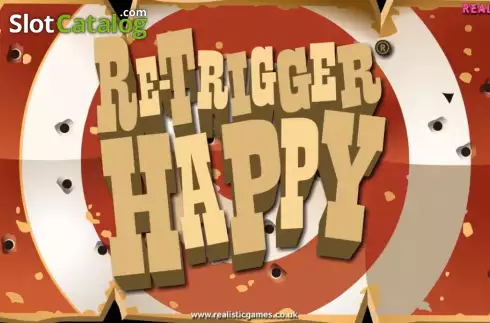 Re-Trigger Happy Λογότυπο Re-Trigger Happy Λογότυπο
