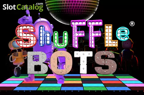 Shuffle Bots Pull Tab Λογότυπο Shuffle Bots Pull Tab Λογότυπο