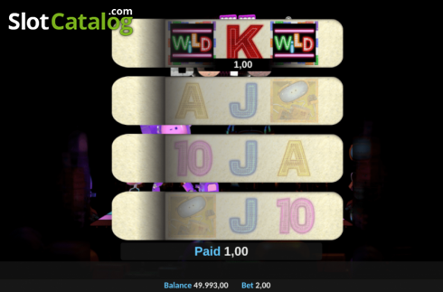 Οθόνη3. Shuffle Bots Pull Tab Κουλοχέρης