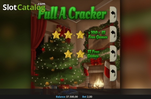 Οθόνη2. Pull A Cracker Pull Tab Κουλοχέρης