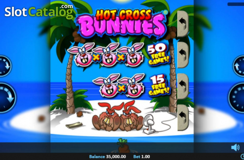 Οθόνη2. Hot Cross Bunnies Pull Tab Κουλοχέρης