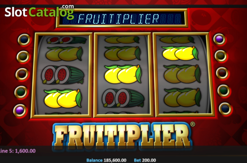 Οθόνη3. Fruitiplier Κουλοχέρης