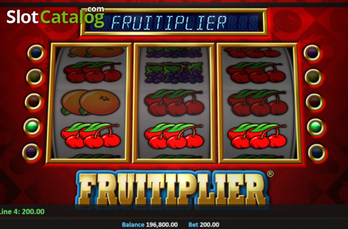Οθόνη5. Fruitiplier Κουλοχέρης
