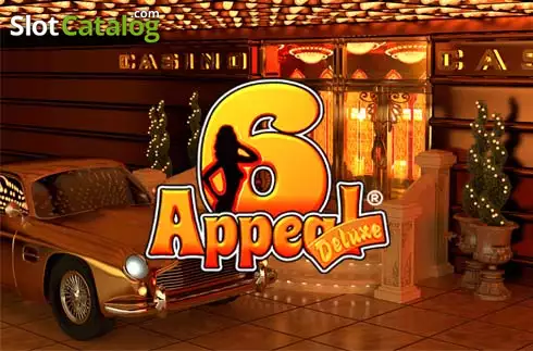 6 Appeal Deluxe Λογότυπο 6 Appeal Deluxe Λογότυπο