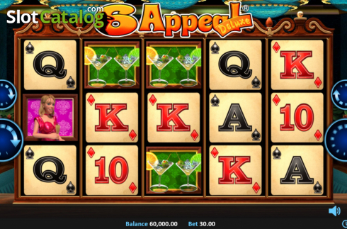 Οθόνη2. 6 Appeal Deluxe Κουλοχέρης