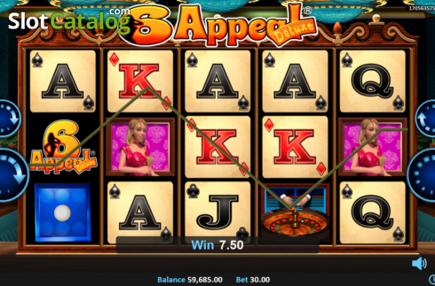 Οθόνη3. 6 Appeal Deluxe Κουλοχέρης