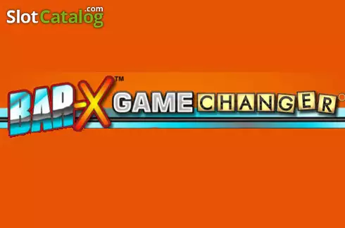 Bar-X Game Changer Λογότυπο Bar-X Game Changer Λογότυπο