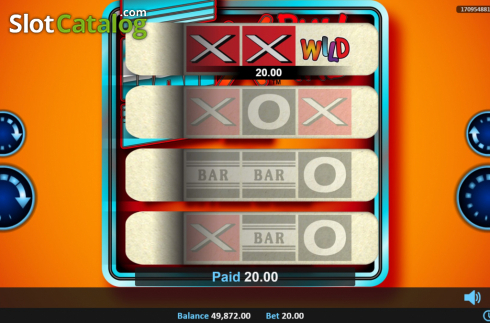 Οθόνη6. Bar-X Pull Tab Κουλοχέρης