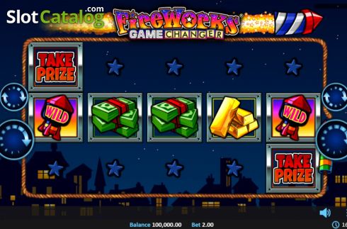 Οθόνη2. Fireworks Game Changer Κουλοχέρης