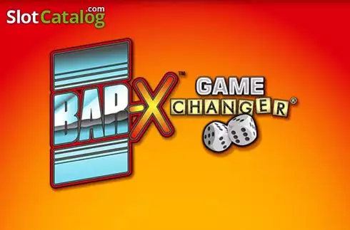 Super Bar-X Game Changer Λογότυπο Super Bar-X Game Changer Λογότυπο