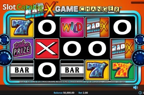 Οθόνη2. Super Bar-X Game Changer Κουλοχέρης