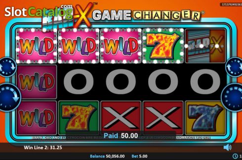 Οθόνη4. Super Bar-X Game Changer Κουλοχέρης