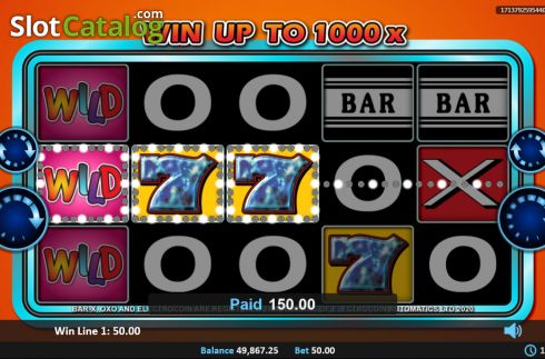Οθόνη5. Super Bar-X Game Changer Κουλοχέρης