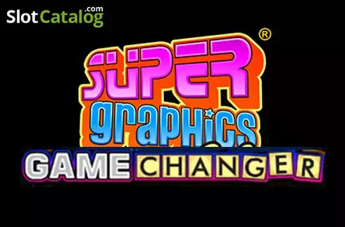 Super Graphics Game Changer Λογότυπο Super Graphics Game Changer Λογότυπο