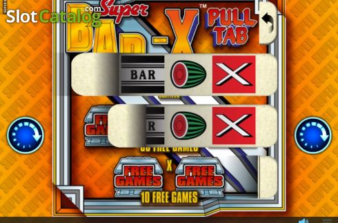Οθόνη3. Super Bar-X Pull Tab Κουλοχέρης